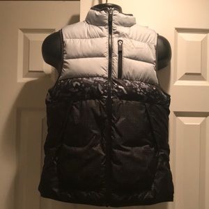 Nike Alliance Reversible Vest Boys XL 16 Gray Camo